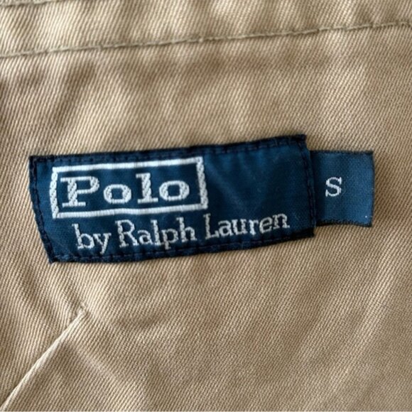 Vintage Polo Ralph Lauren Khaki Safari Jacket - Picture 11 of 13